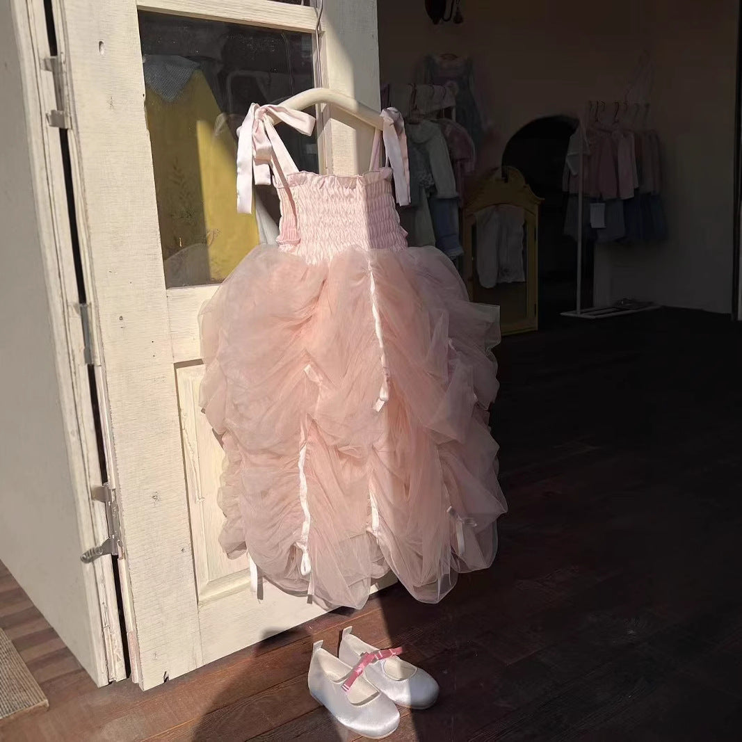 Girls Blush Fairy Tulle Gown (90-130/18m-7y)