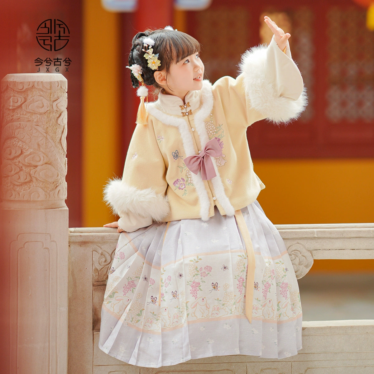 JXGX Chinese New Year Girl Set---Zhiyu