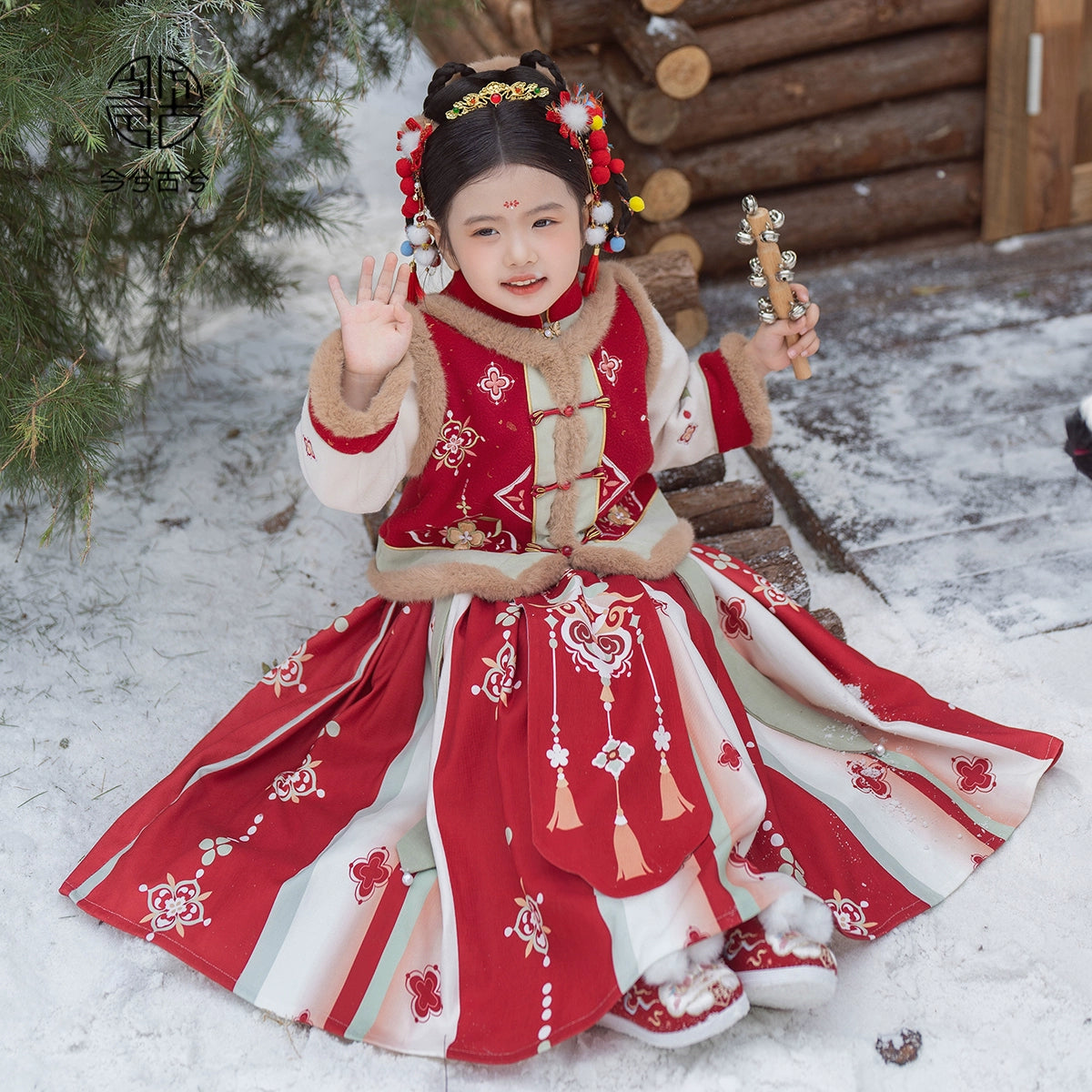 JXGX Chinese New Year Girl Set ---Ruoyi