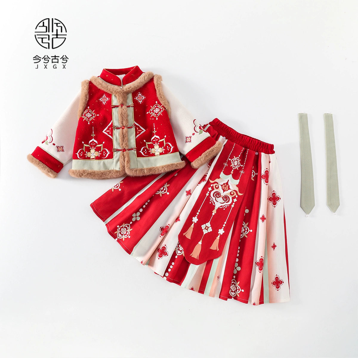 JXGX Chinese New Year Girl Set ---Ruoyi