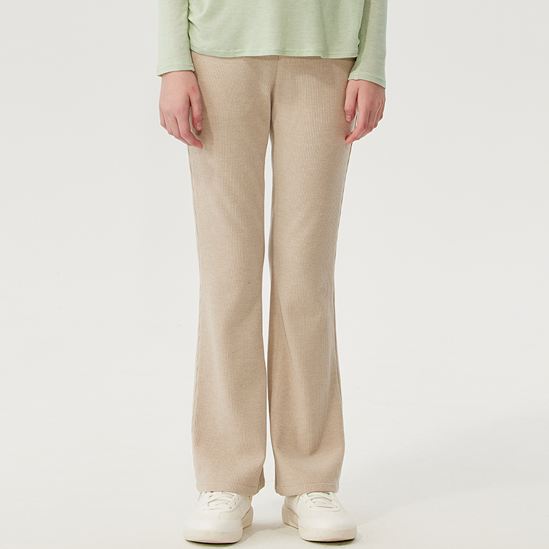 Jollybean Girls SoftStretch Embroidered Corduroy Flare Pants (120-170/ 5y-Adult)