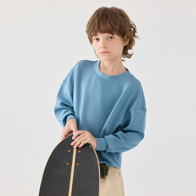 Jollybean CloudSoft Tencel Air-Layer Kids Sweatshirt (120-170/5y-Adult)