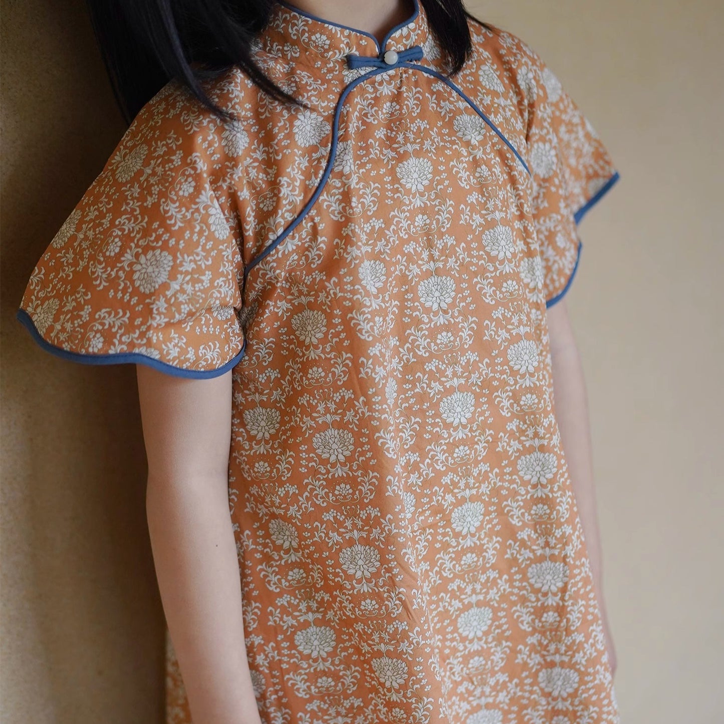 Mana Spring Blossom Girl's Qipao