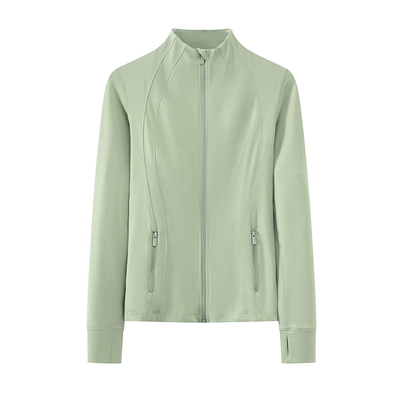Jollybean Girls SculptZip Performance Slim Jacket (110-170/ 4y-Adult)