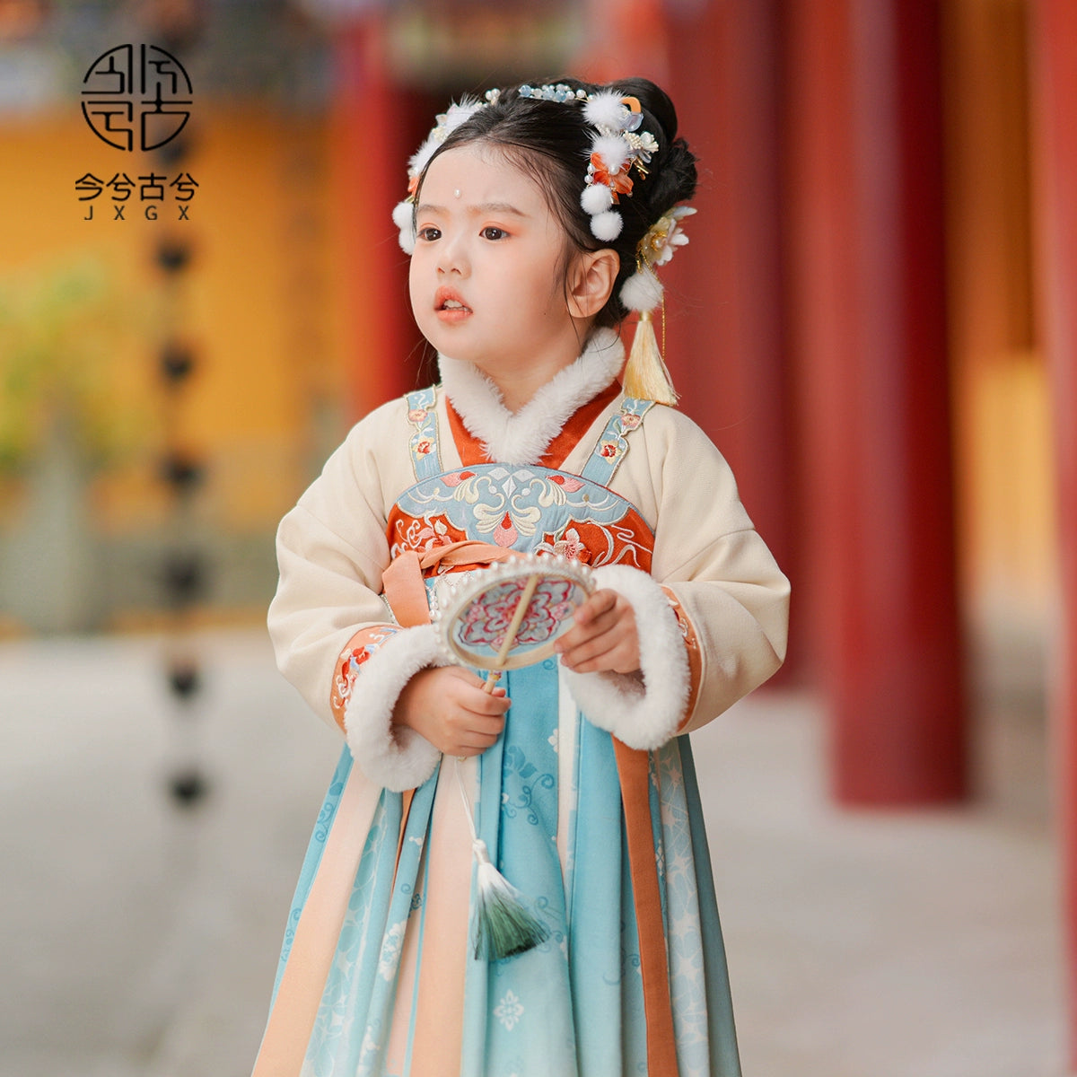 JXGX Chinese New Year Girl Set ---Qiongni