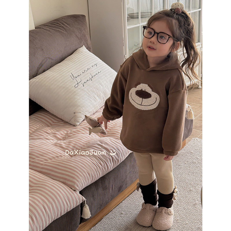 DXJ Whimsy Warmth: Kids' Hoodie Set Collection