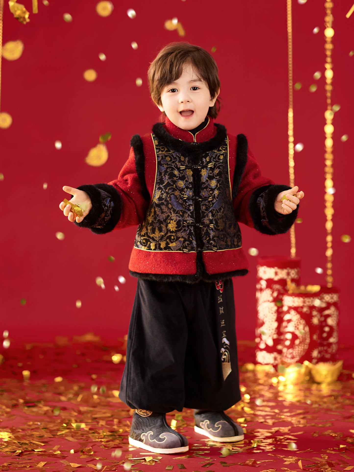 JXGX Chinese New Year Down Jacket ---ZiJun