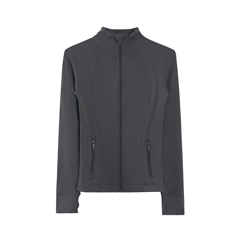 Jollybean Girls SculptZip Performance Slim Jacket (110-170/ 4y-Adult)