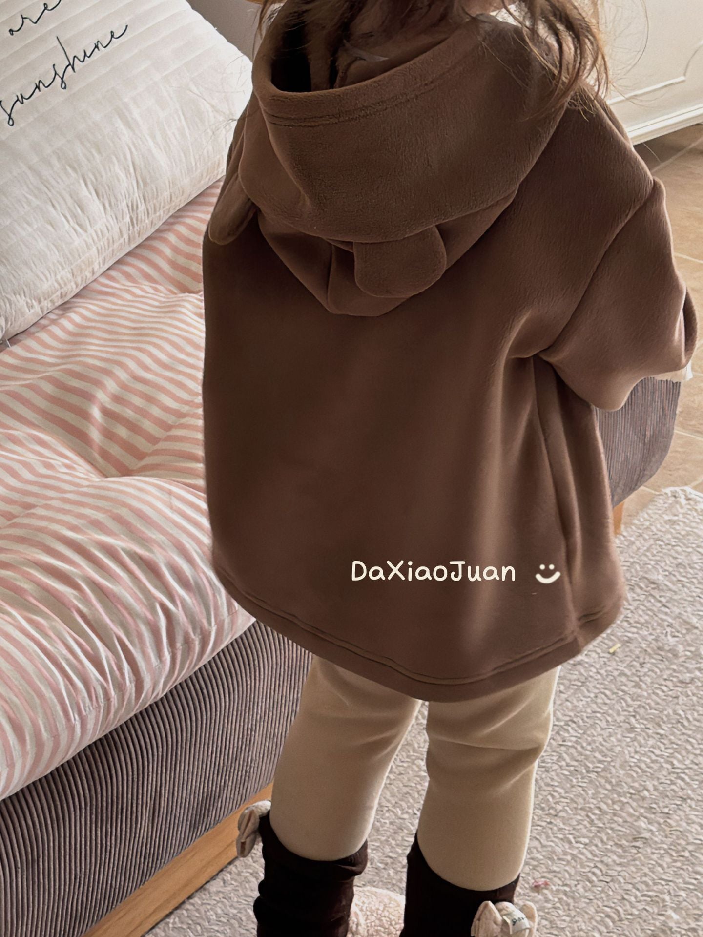 DXJ Whimsy Warmth: Kids' Hoodie Set Collection