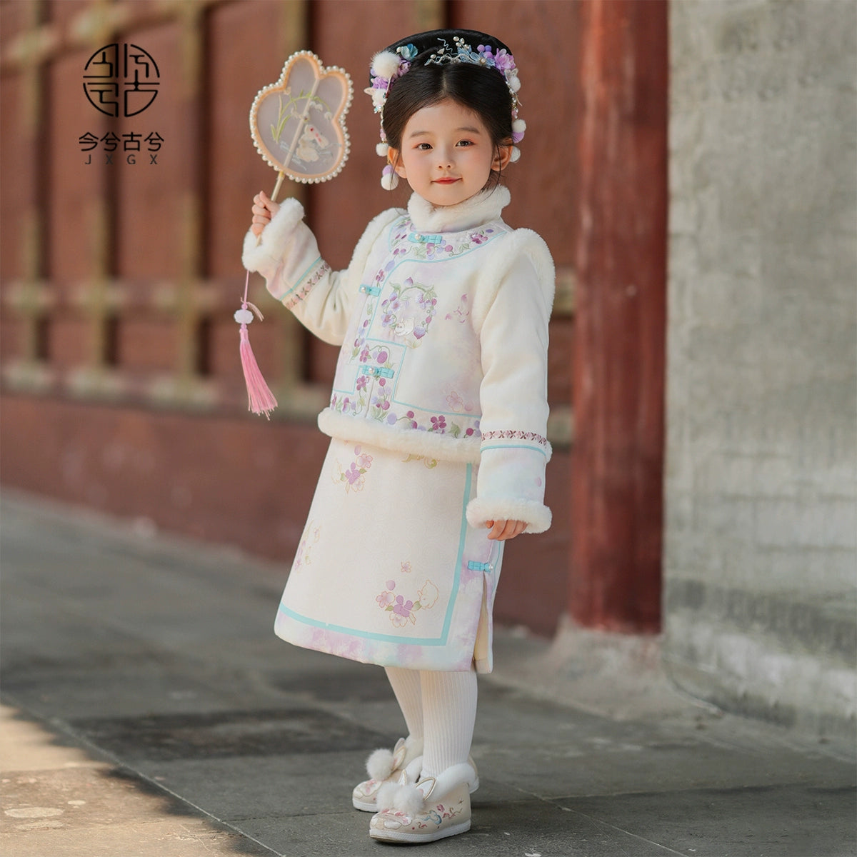 JXGX Chinese New Year Girl Set ---Canxi