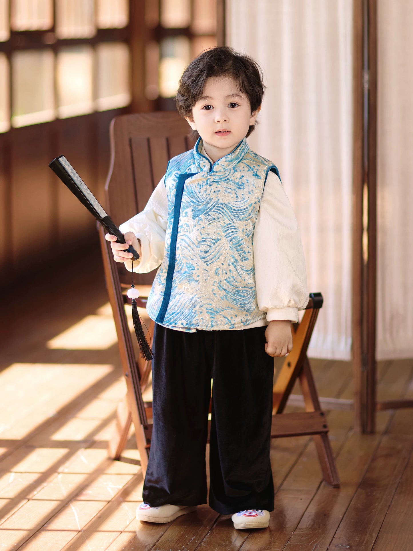 JXGX Boys New Year Traditional Outfit --- RongChuan