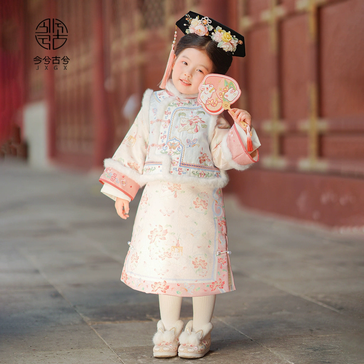 JXGX Chinese New Year Girl Set --- Hewu