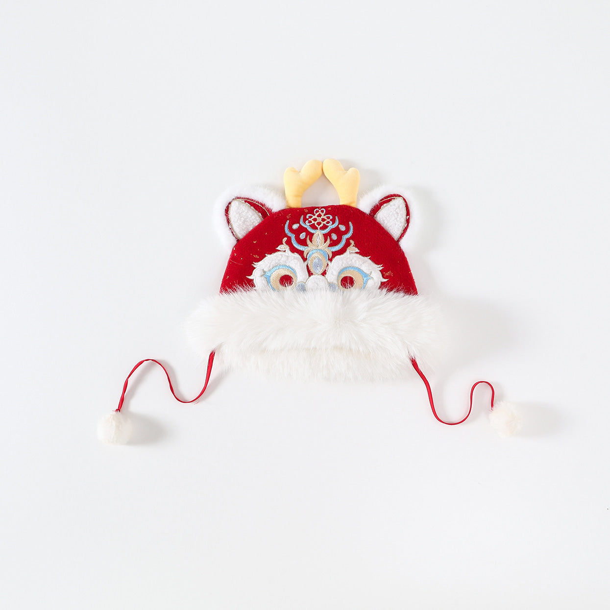 JXGX Kids Chinese New Year Dragon Hat