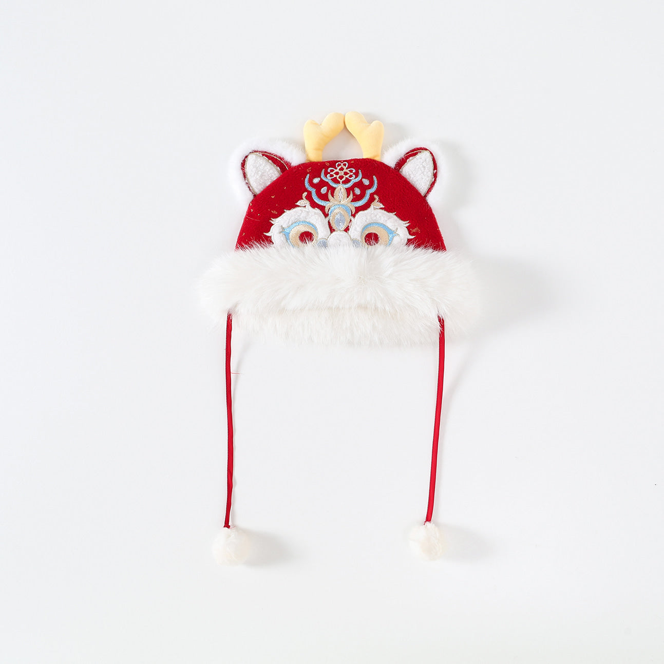 JXGX Kids Chinese New Year Dragon Hat