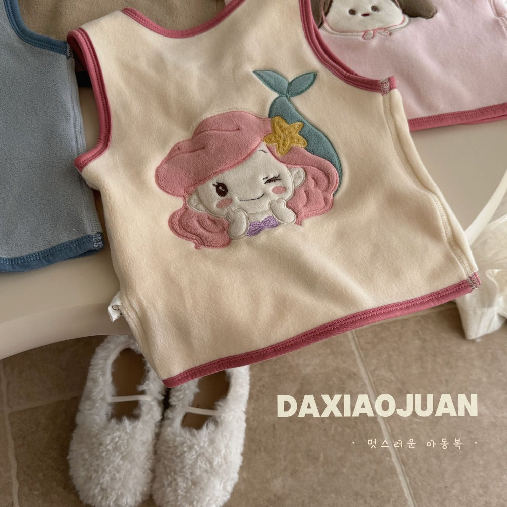 DXJ Kids Little Hugs Thermal Wear Vest