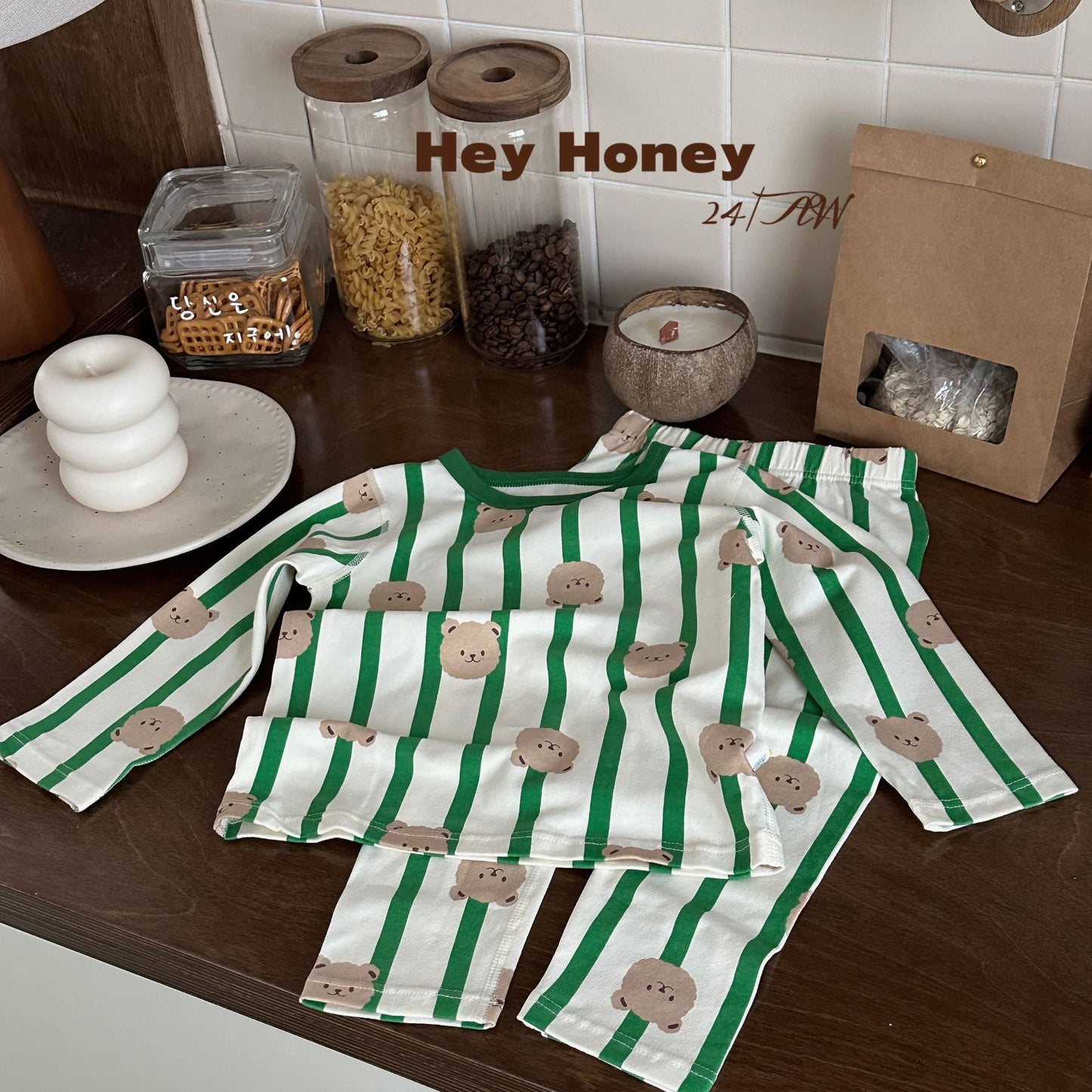 DXJ Kids Printed Home-wear Set