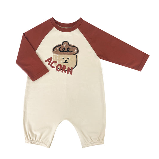 UbMom Baby Chestnut Overall