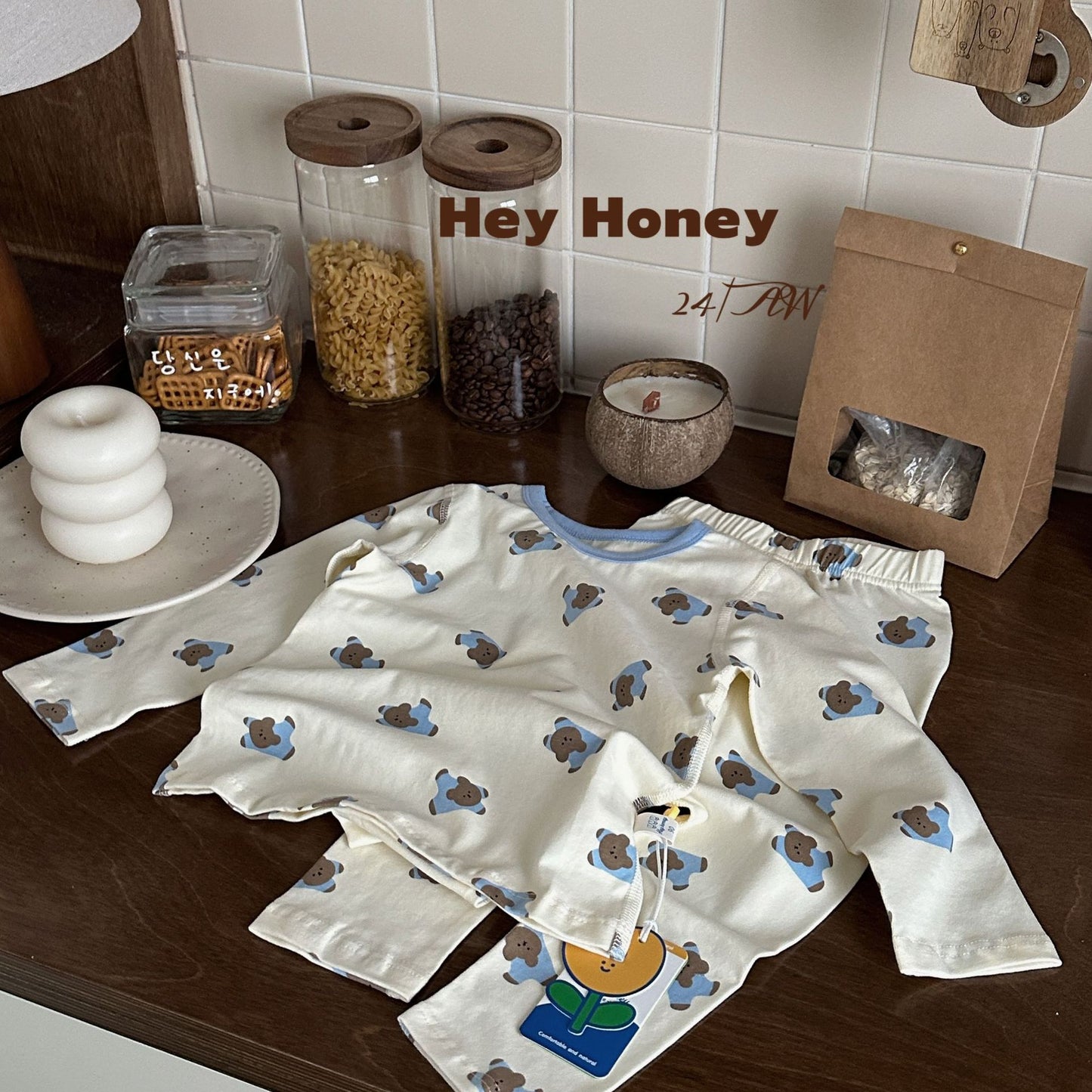 DXJ Kids Printed Home-wear Set