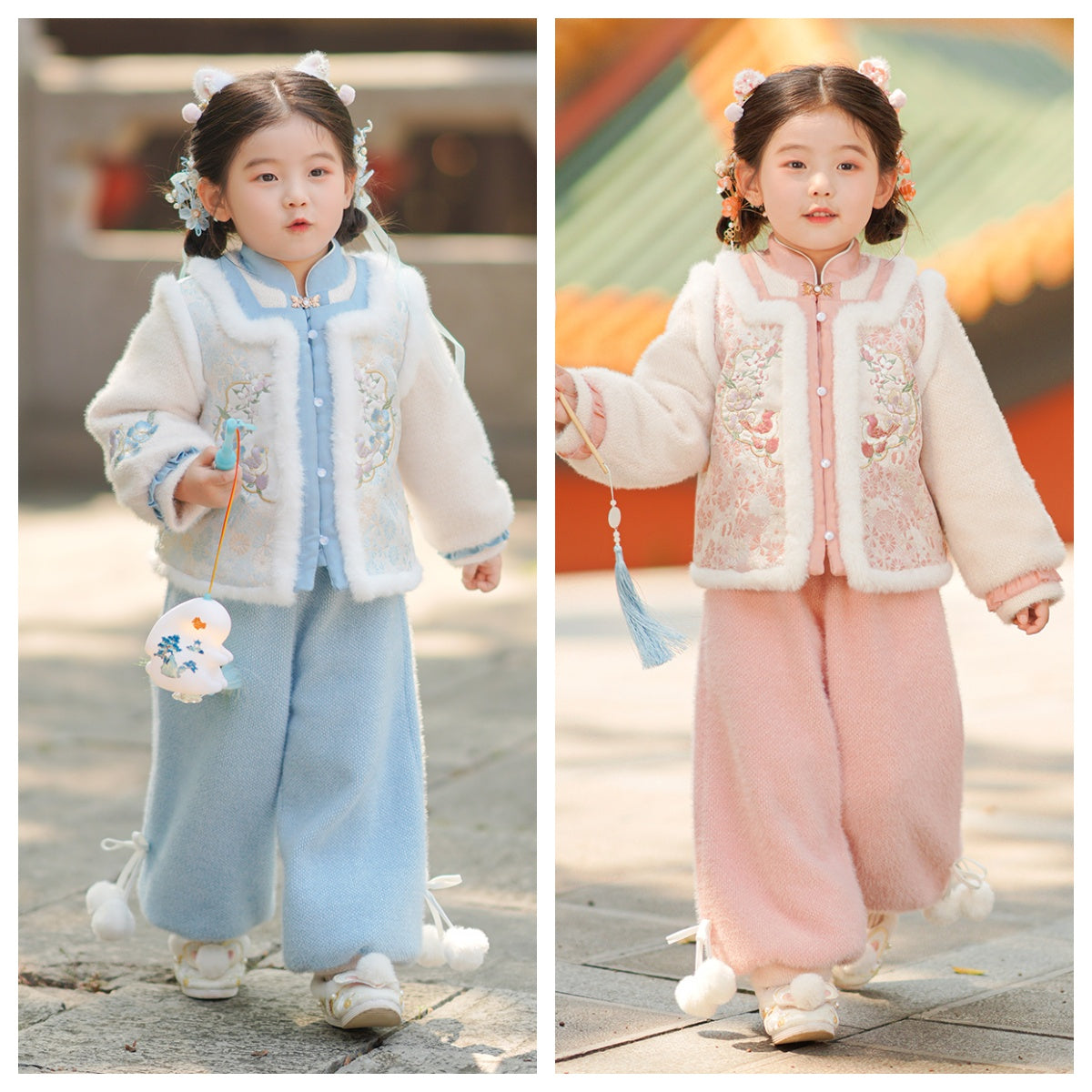 JXGX Chinese New Year Girl Set ---Wentang