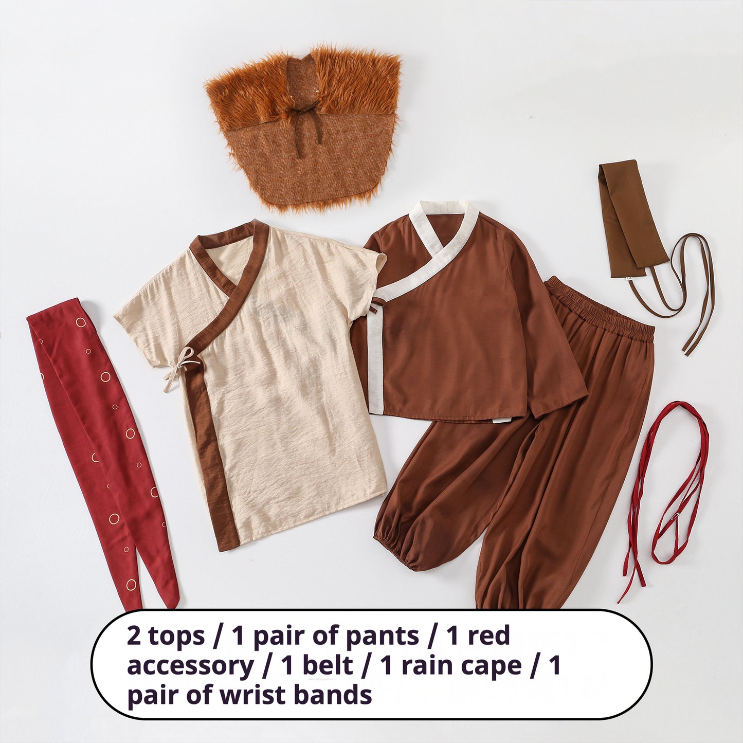 JXGX Nezha Kids' Set --ShenXiaoBao