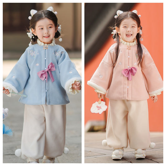 JXGX Chinese New Year Girl Jacket ---Xiwei