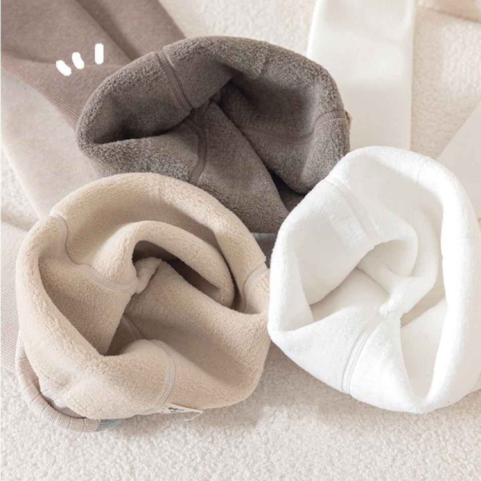2023 W Toddler/Kids Heavy Fleece Tights - C2C Kids
