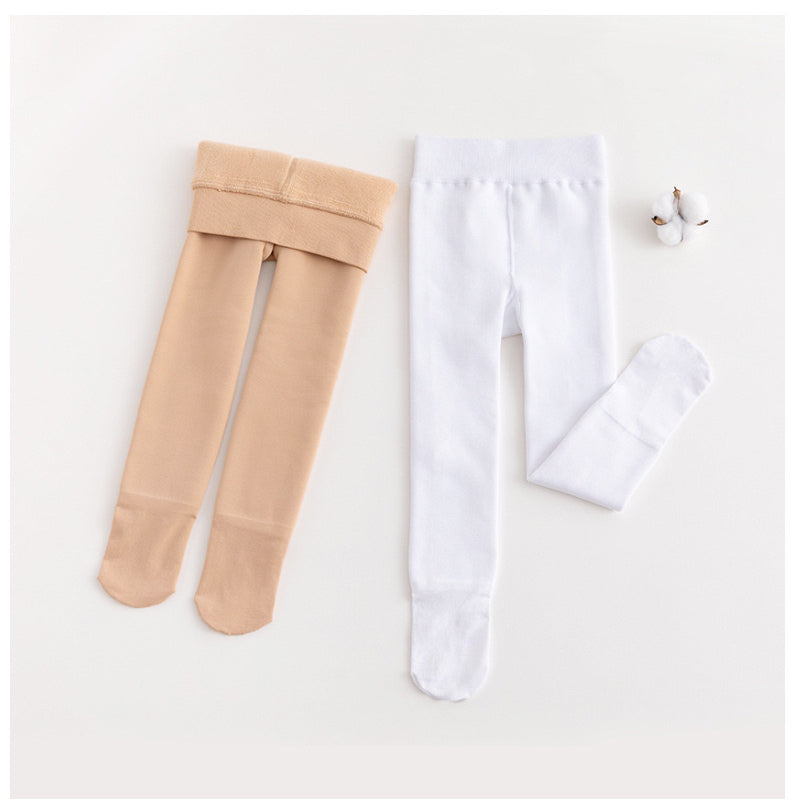 2023 W Toddler/Kids Fleece Tights - C2C Kids