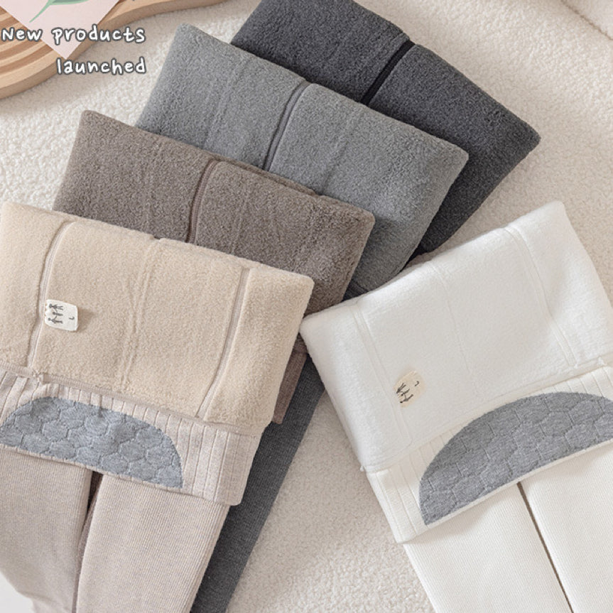 2023 W Toddler/Kids Heavy Fleece Tights - C2C Kids