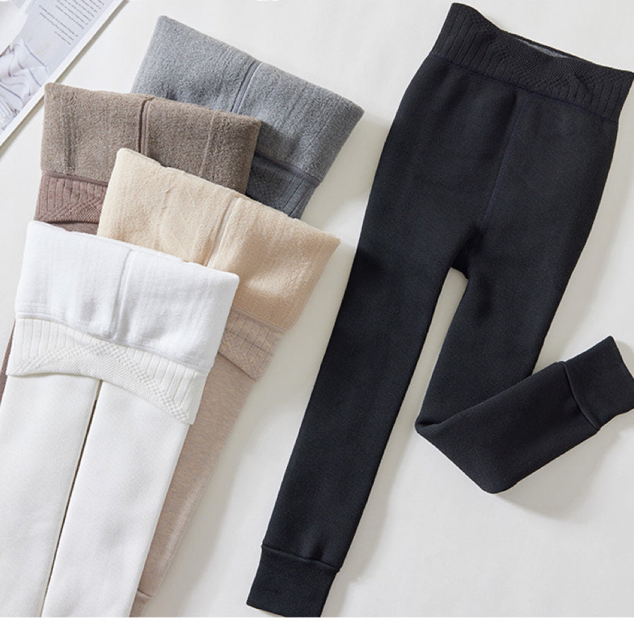 2023 W Toddler/Kids Heavy Fleece Tights - C2C Kids