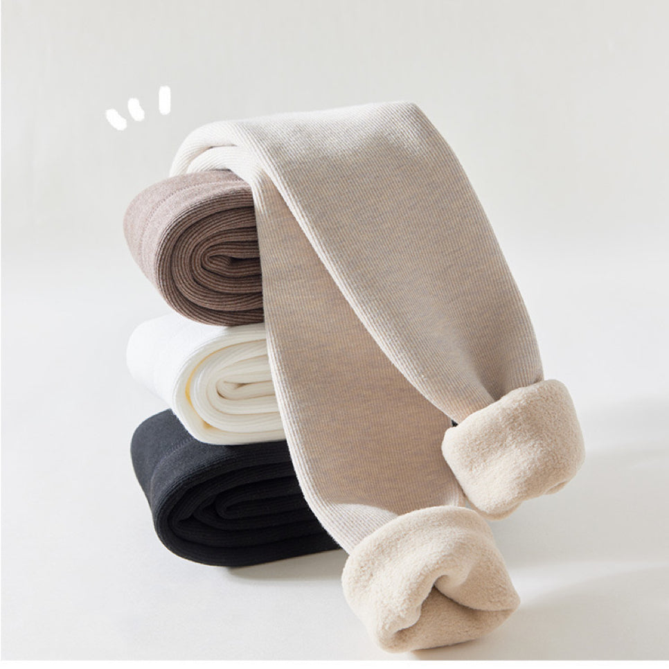 2023 W Toddler/Kids Heavy Fleece Tights - C2C Kids