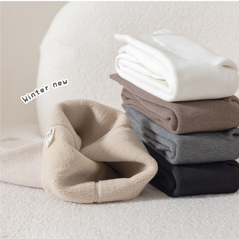 2023 W Toddler/Kids Heavy Fleece Tights - C2C Kids